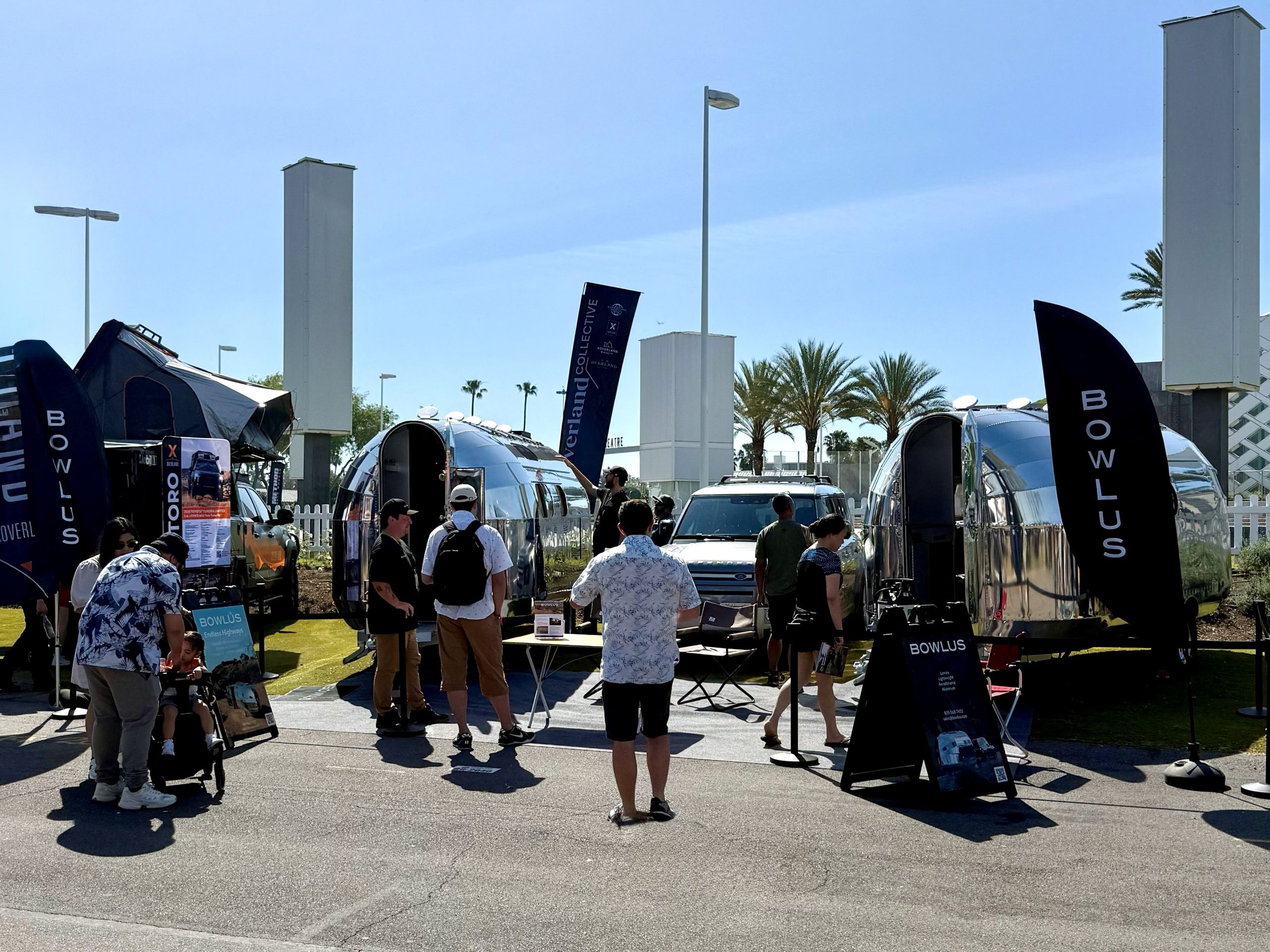 Bowlus at Overland Expo