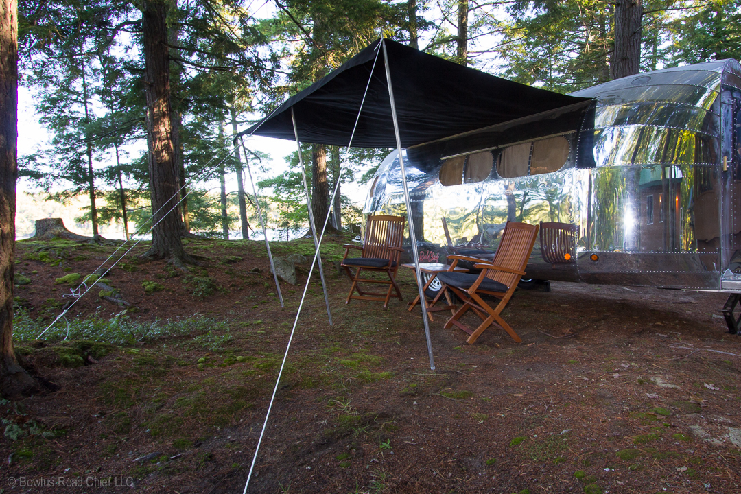 When Less Technology is Better – Meet the Bowlus Awning