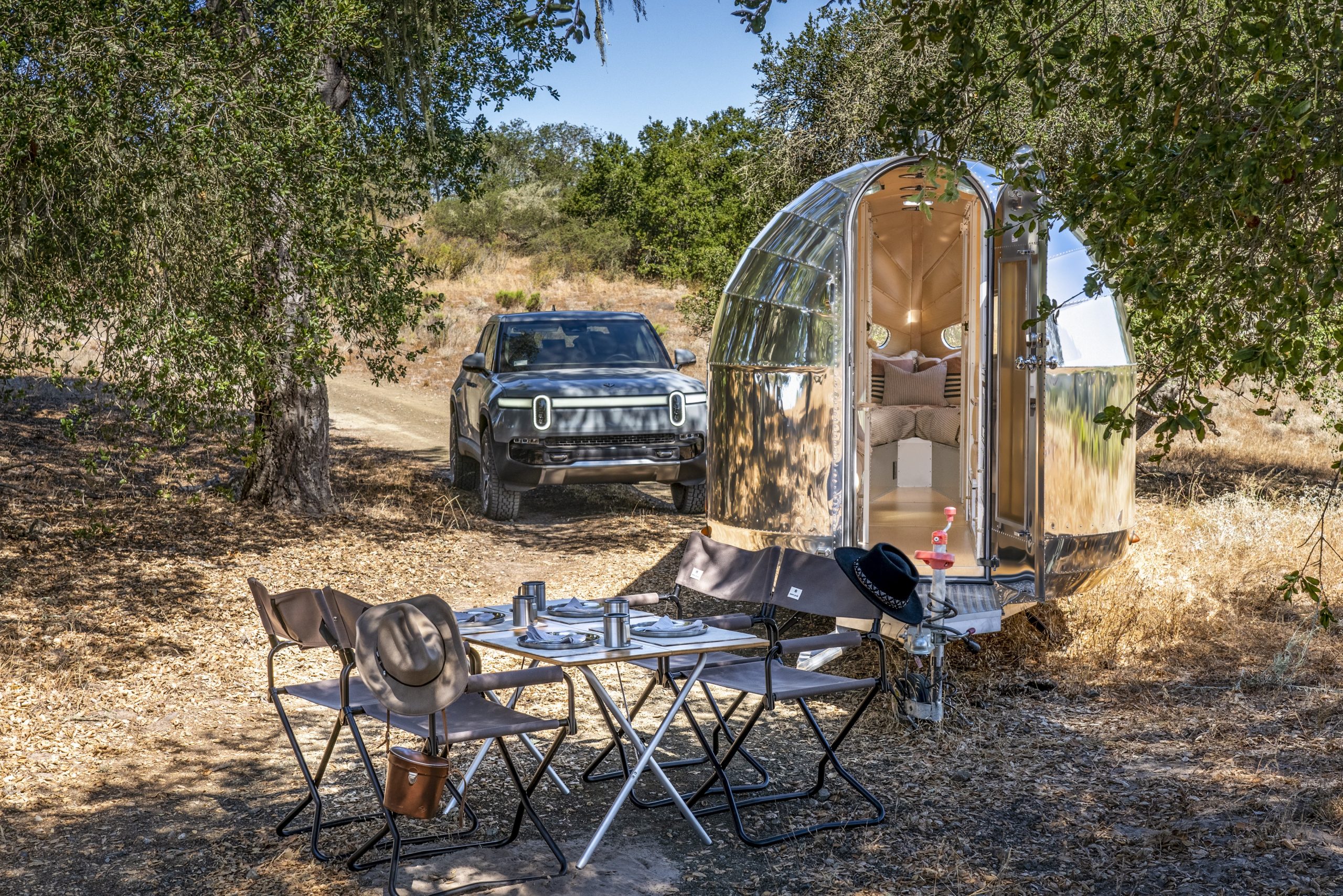 Why The Bowlus Volterra Electric Travel Trailer Makes More Sense Than An Electric Motorhome